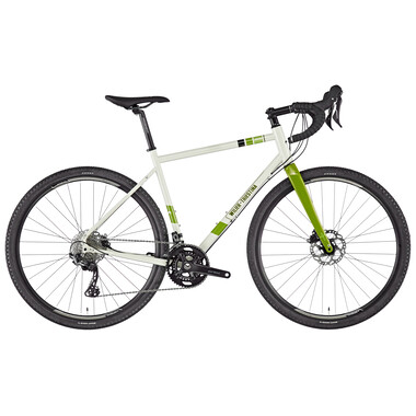 Bicicletta da Gravel WILIER TRIESTINA JAROON Shimano GRX 800 30/46 Grigio/Verde 2020 0